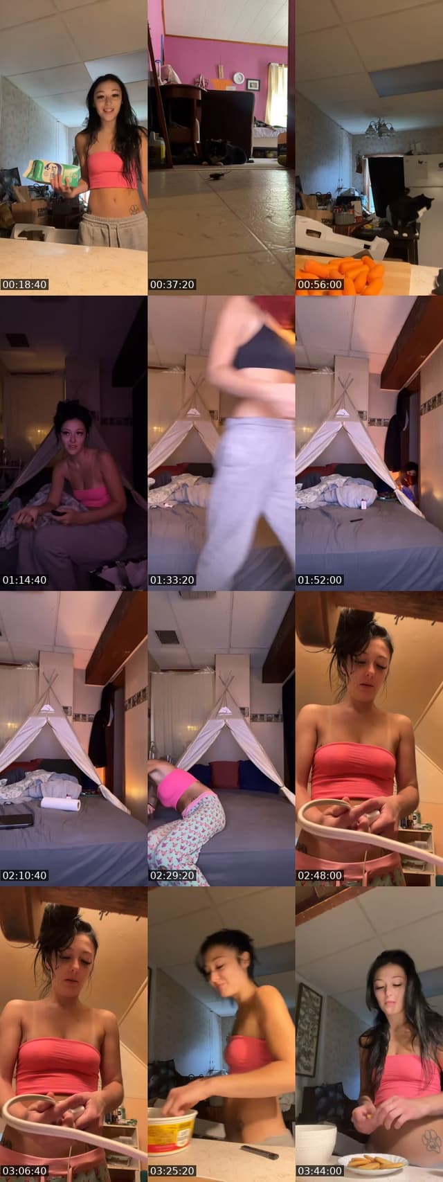 TikTok live: Just here by @eanidvans