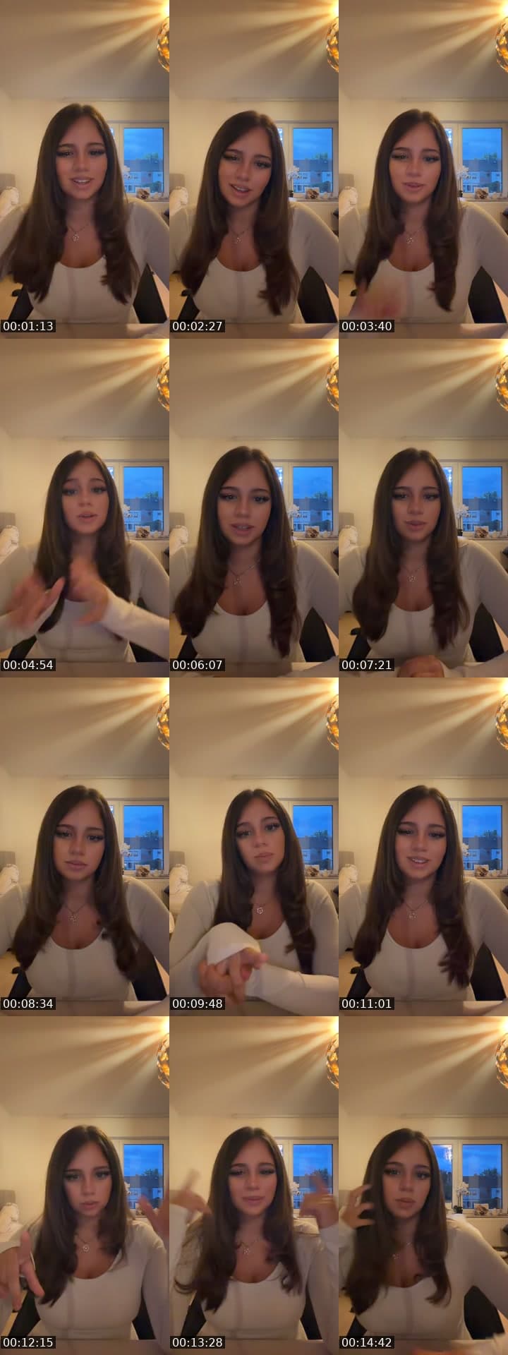 @mxariellxa TikTok live stream