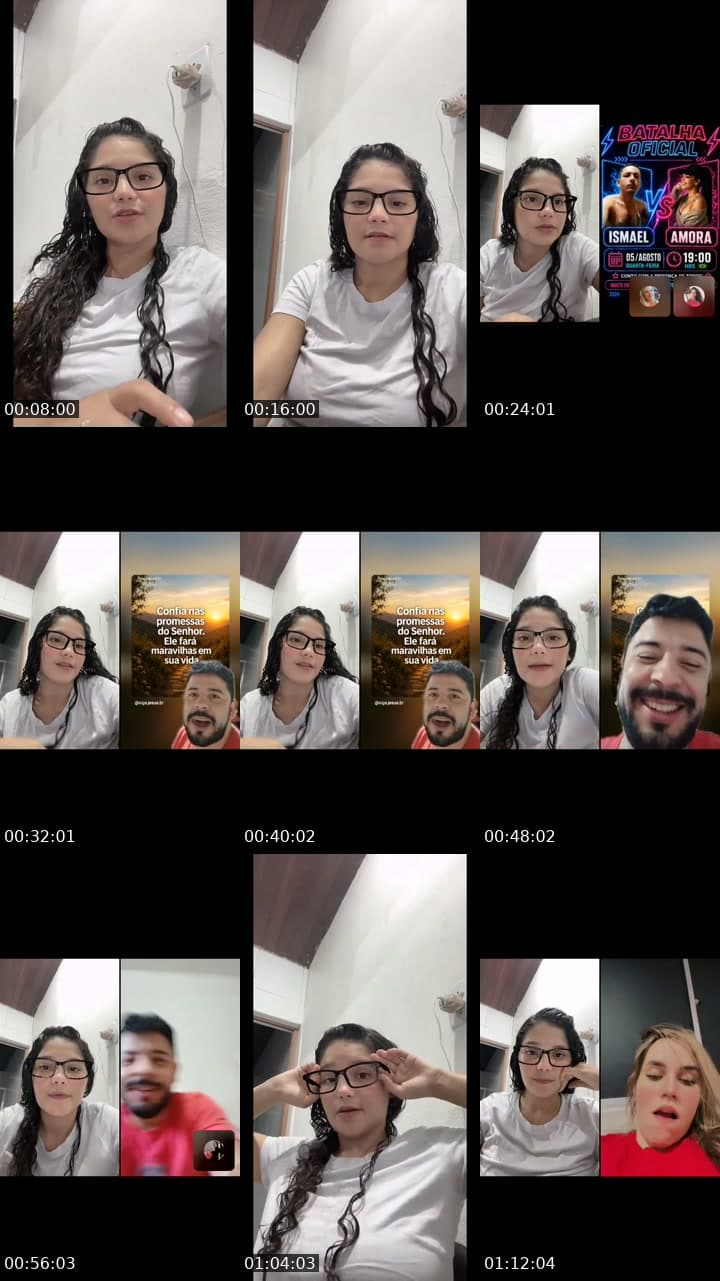 @mariaoliveiraprs TikTok live stream