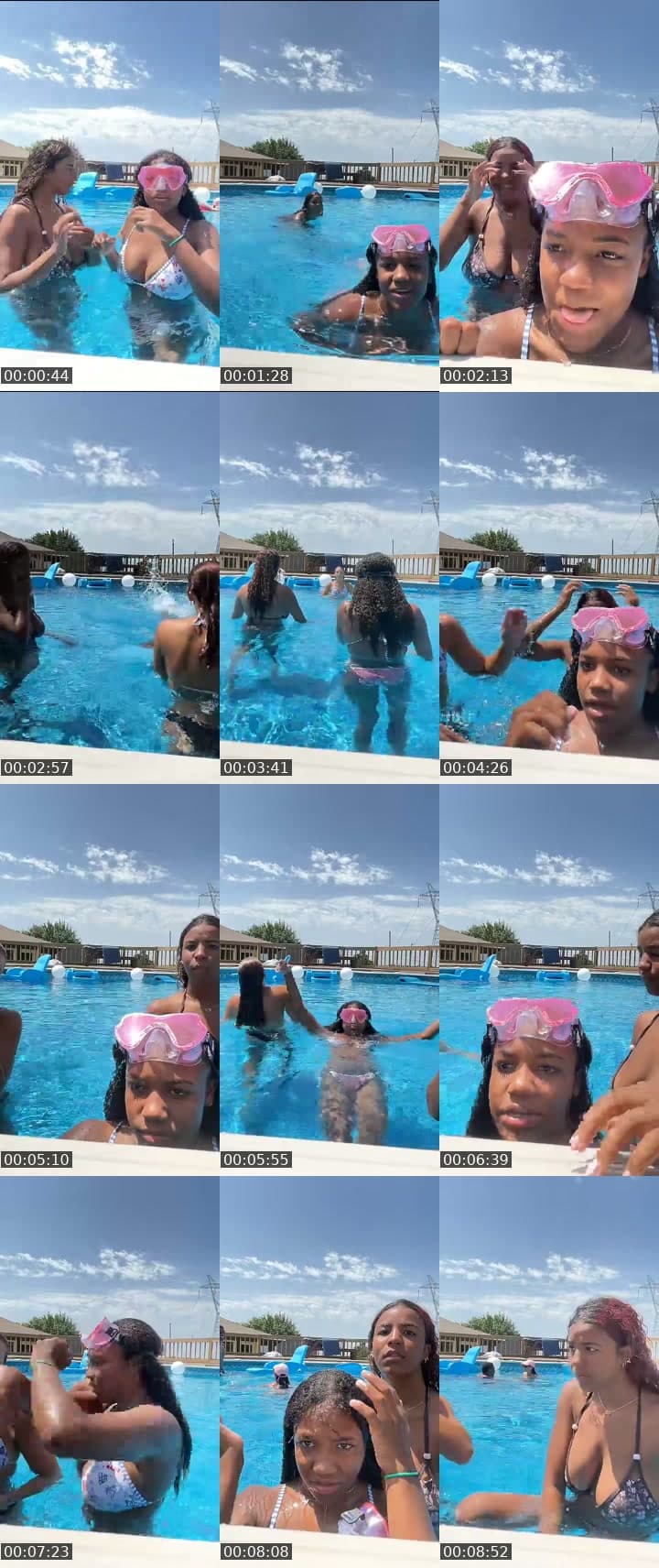 @aiyanaperkins TikTok live stream
