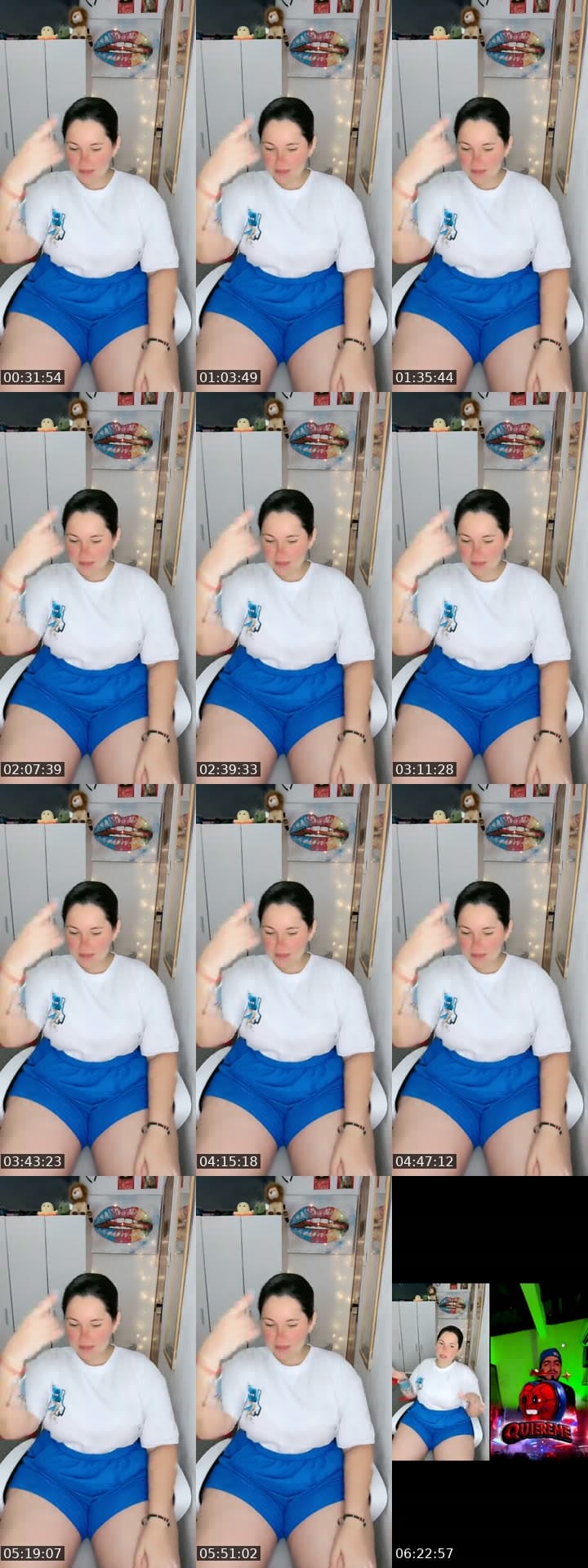 @alejandra_corrogon TikTok live stream