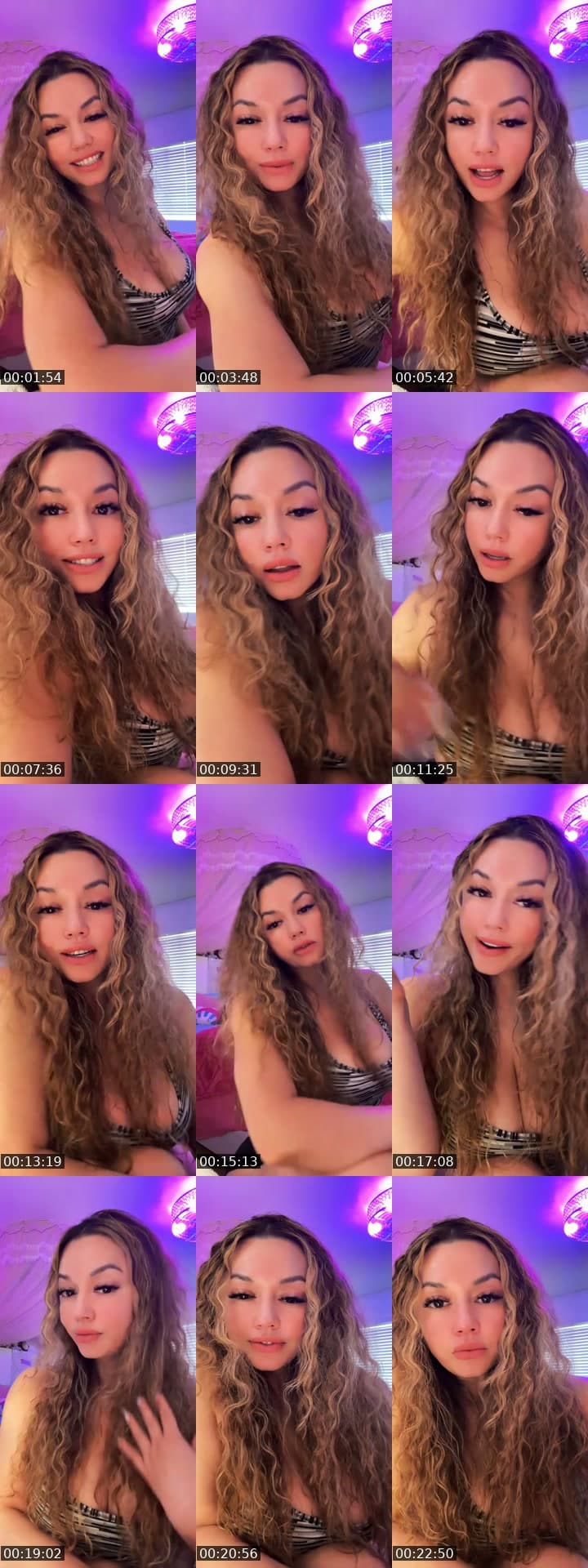@ms.honeypot TikTok live stream