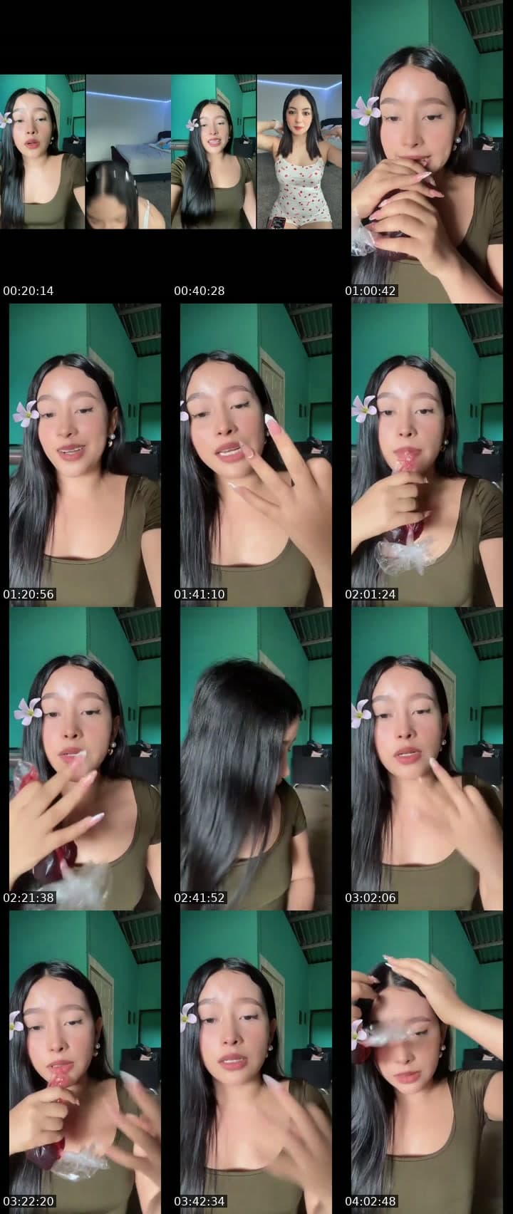 @mariaorellana_20 TikTok live stream