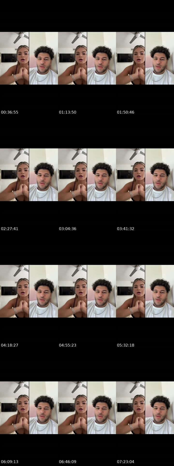 @sashacamii TikTok live stream