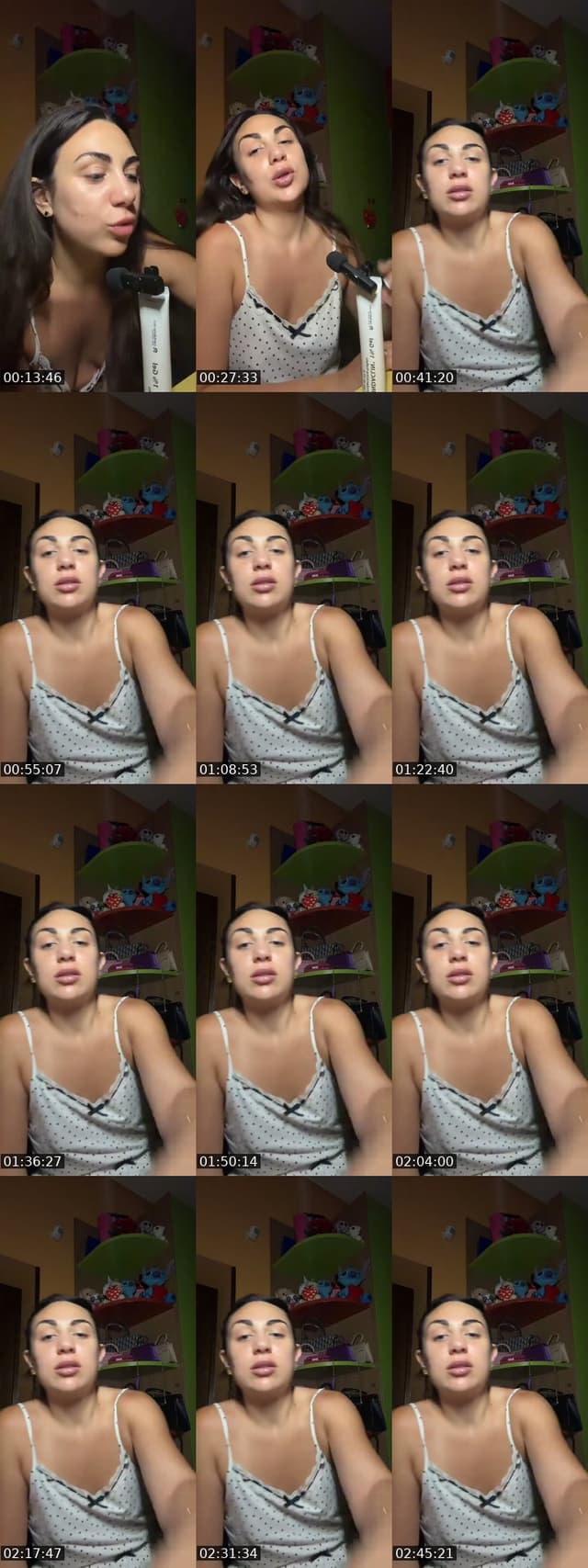 TikTok live: IG gio.purgato by @jovana2_10