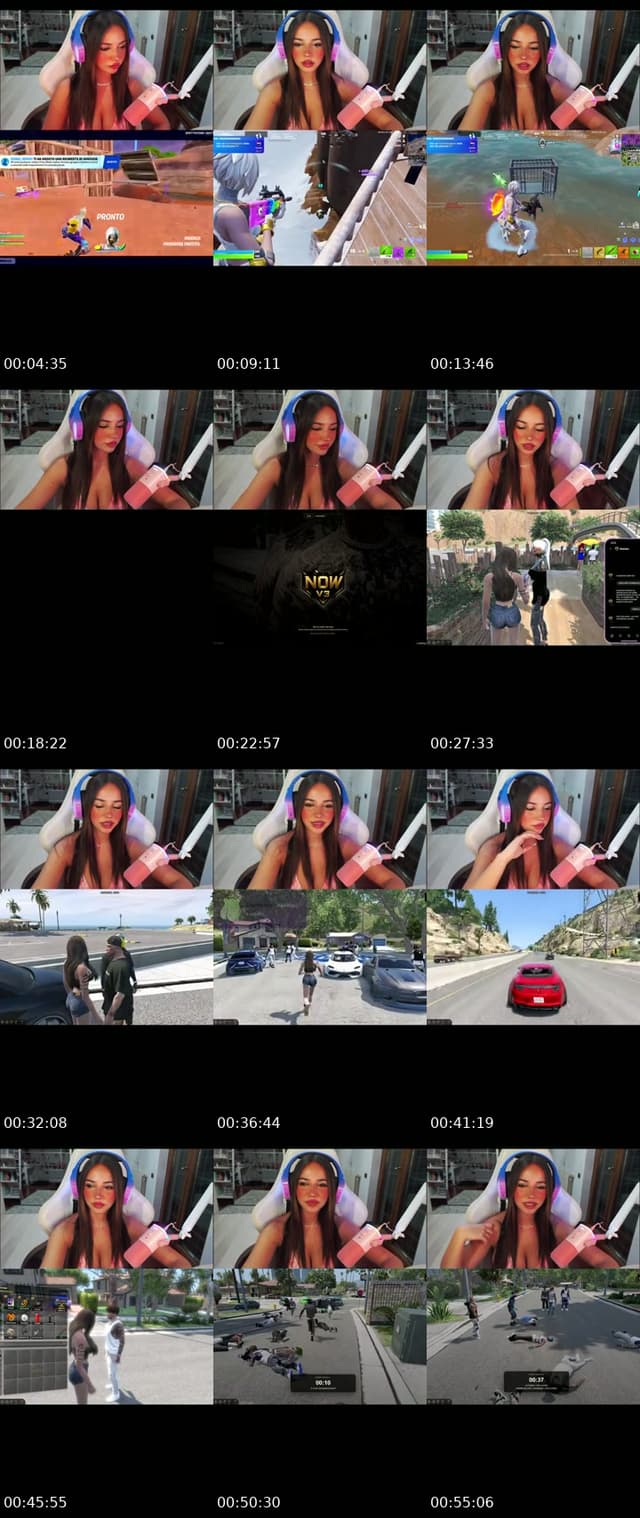 TikTok live: Vieni a farmi compagnia sugtarp! by @sabrinaslash