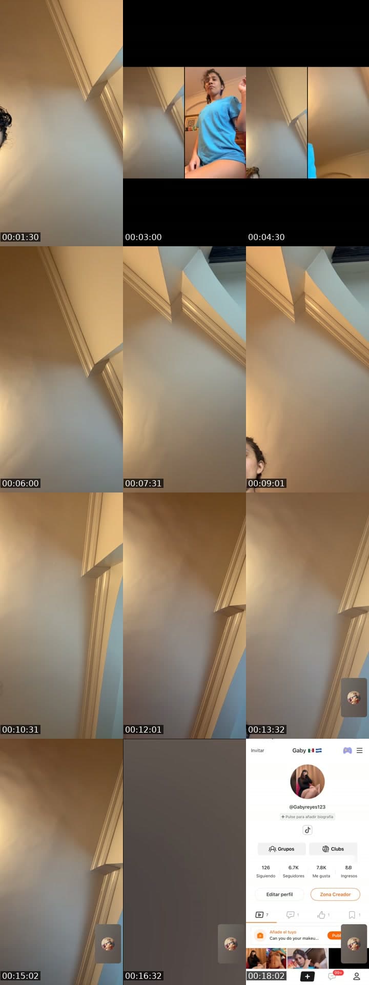 @gabychinitha1 TikTok live stream