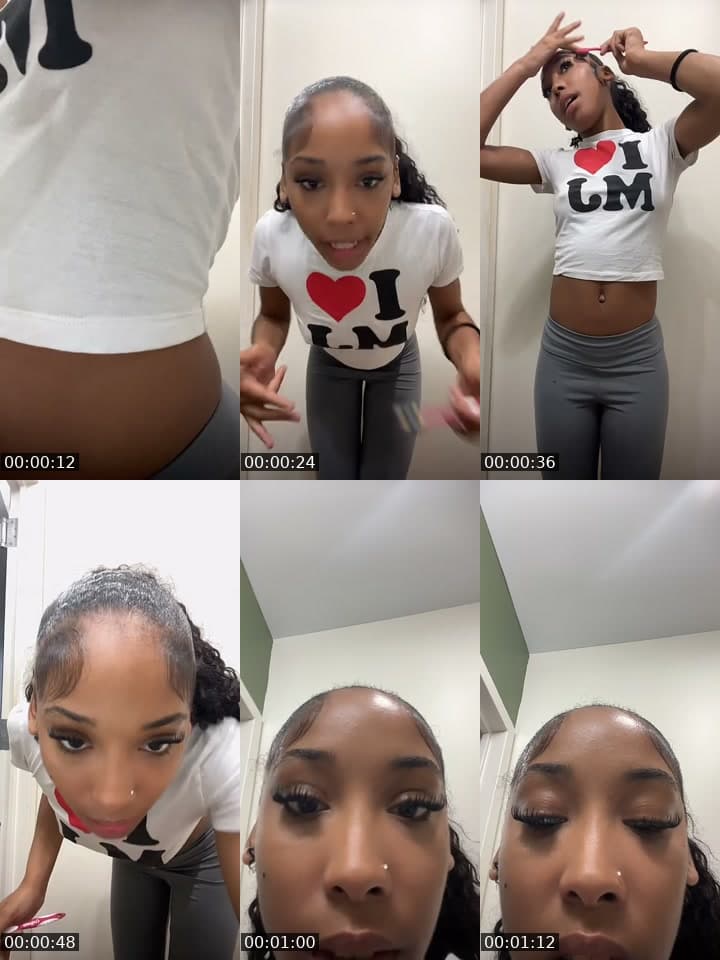 @zakaijanae1 TikTok live stream
