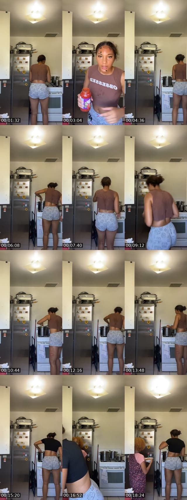 TikTok live: top of da mornin by @alline_pimpin