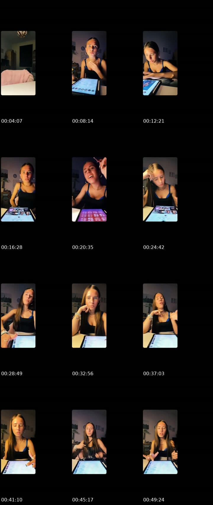 @claria.ksr TikTok live stream