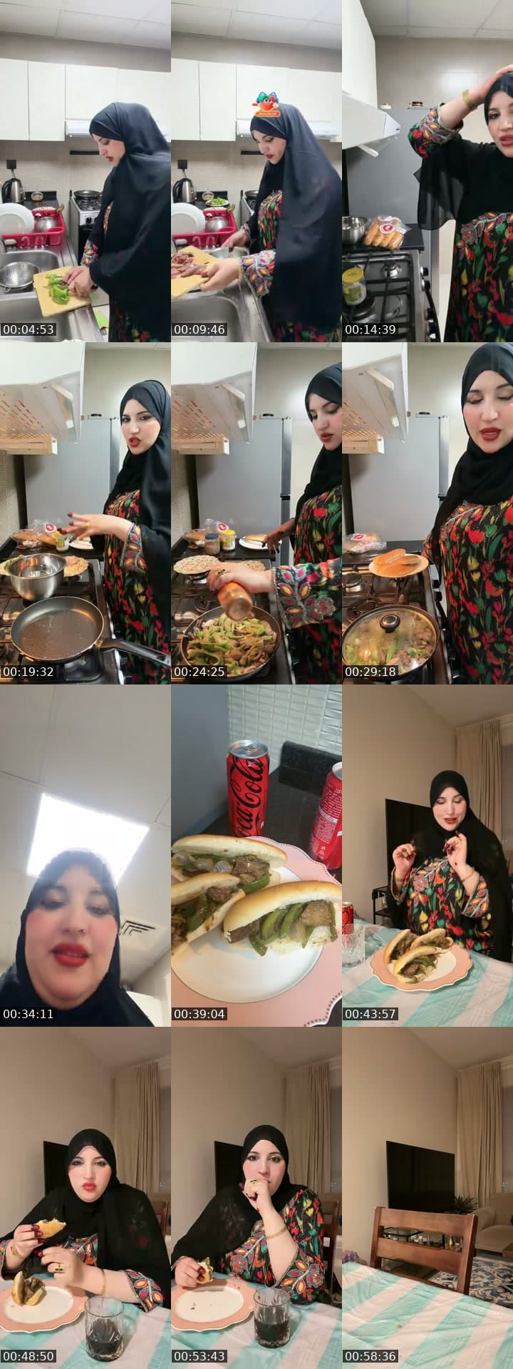@amalelmarzouky TikTok live stream