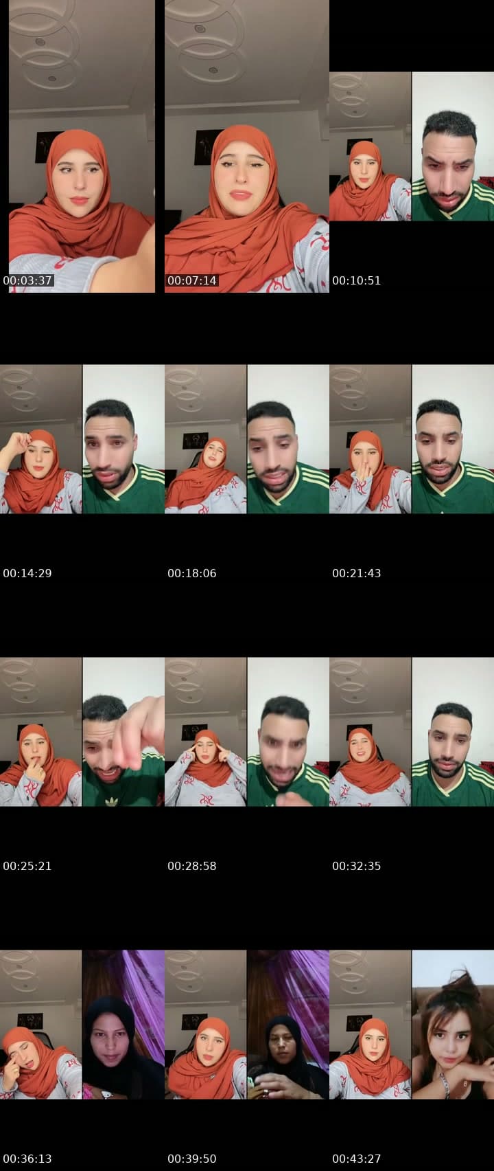 @sihamhadrouji62 TikTok live stream