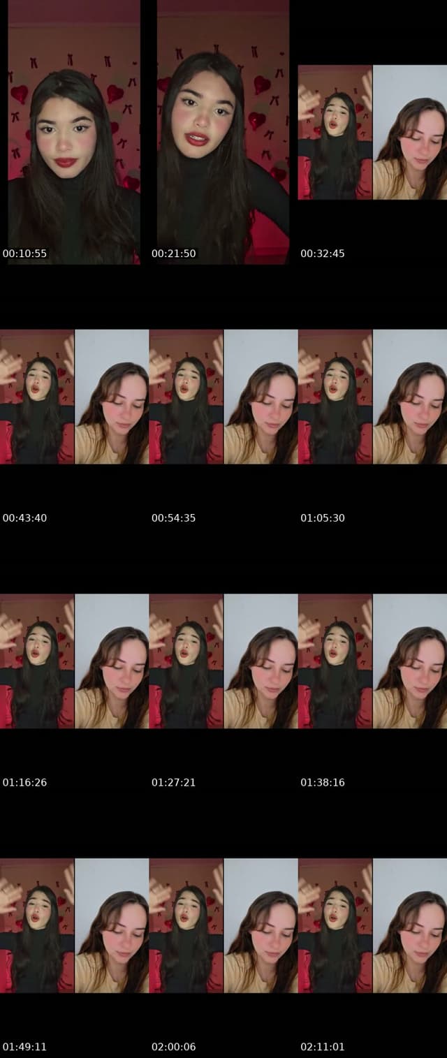 TikTok live: 1 leão e pinto meu cabelo❤️ by @cavalcanteh_kel