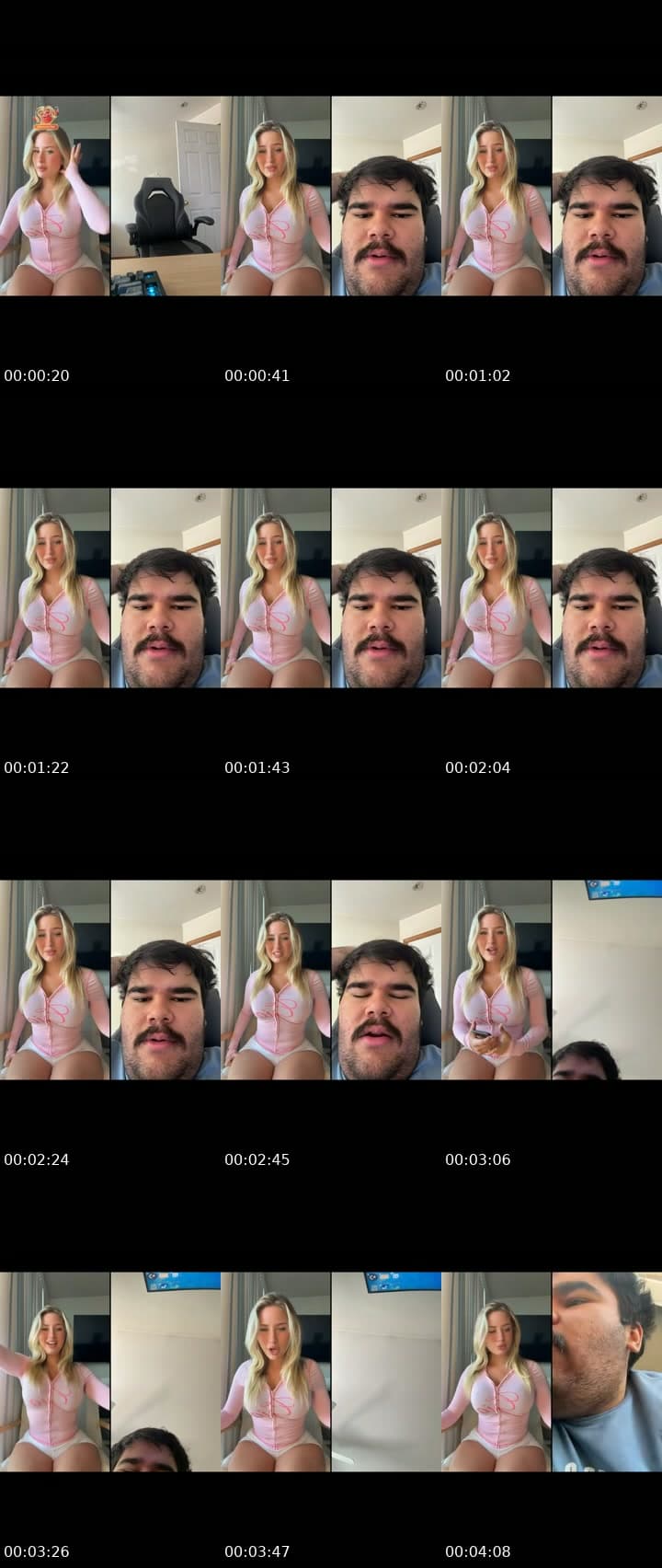 @lookitsvicky TikTok live stream