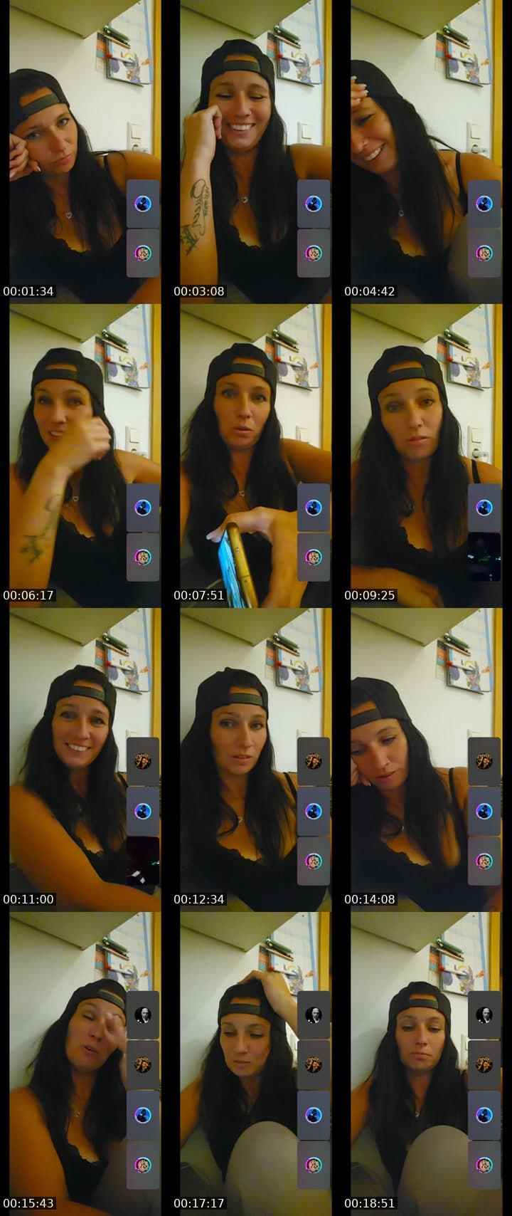 @_queenmode_69 TikTok live stream