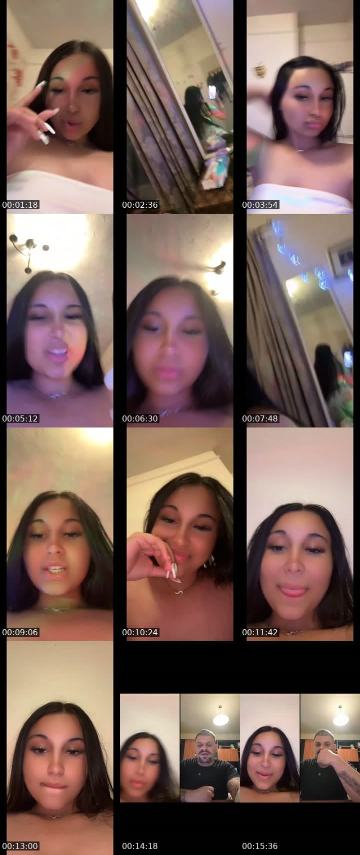 @baby._.latina.777 TikTok live stream