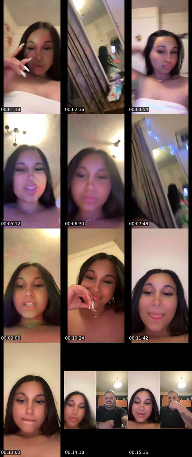 @baby._.latina.777 TikTok live