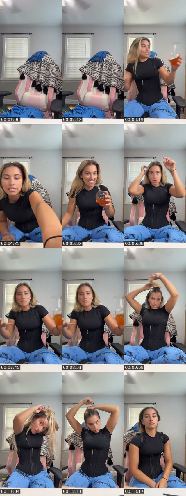 TikTok live: Grwm in new house! by @ashleymfdelvalle1.0