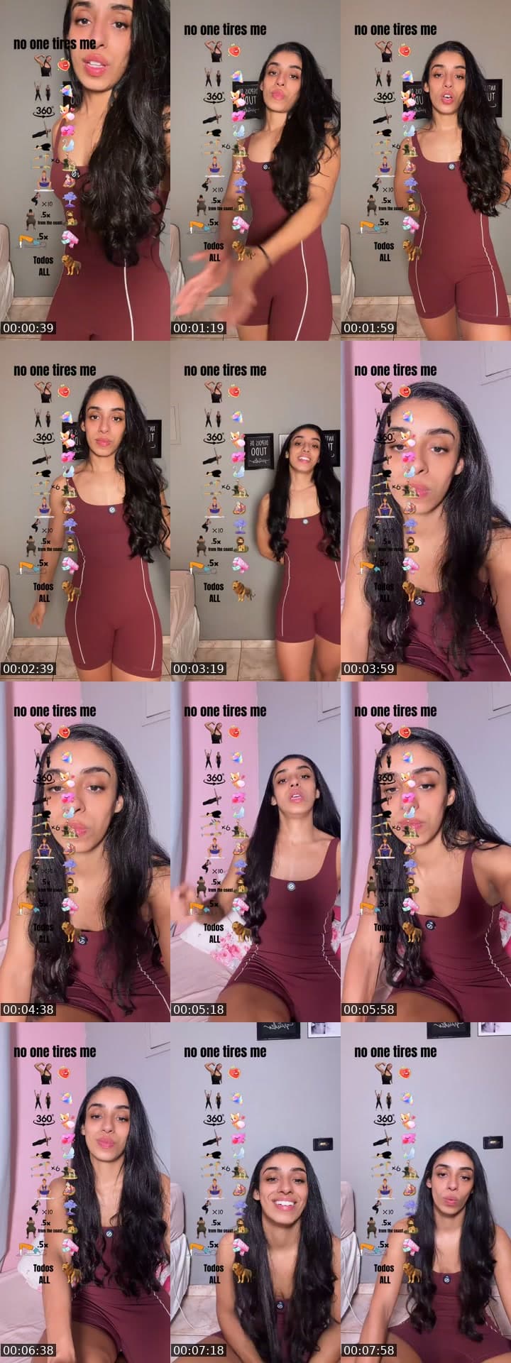 @moana_santos00 TikTok live stream