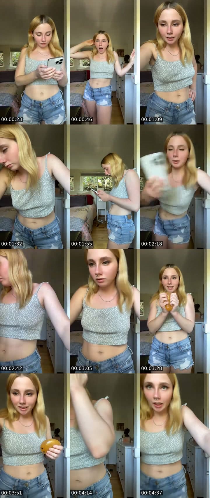@aurora_whitmore TikTok live stream