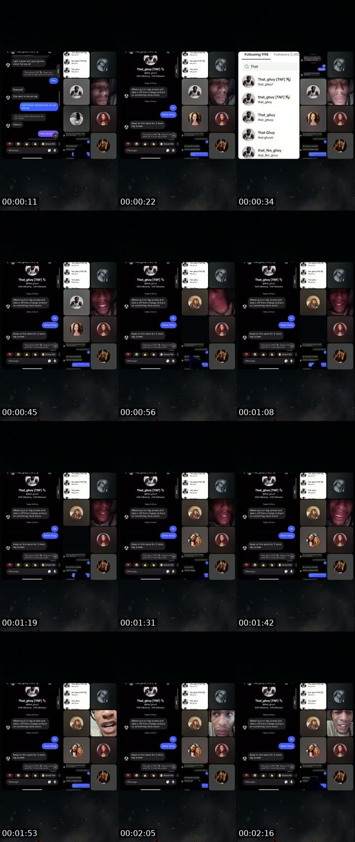 @that_ghuy7 TikTok live stream