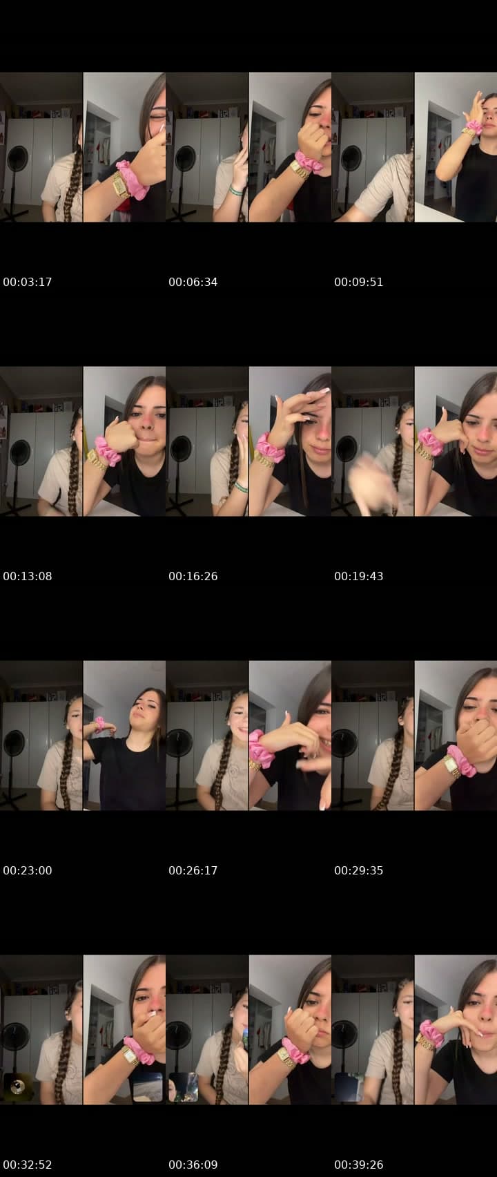 @samaragarzon03 TikTok live stream