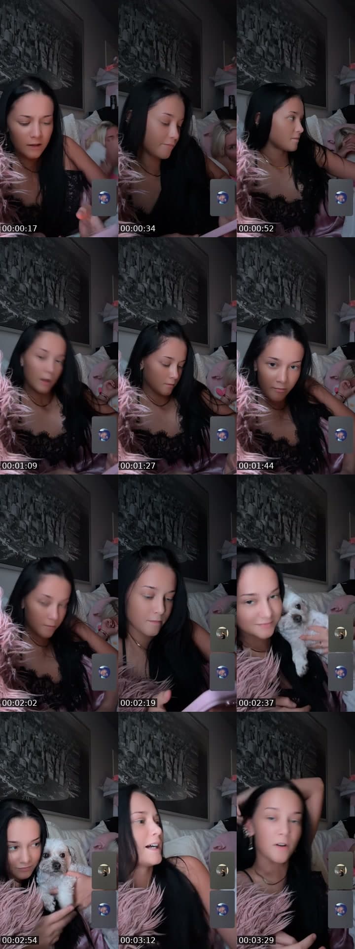 @amalie.mikalsen TikTok live stream