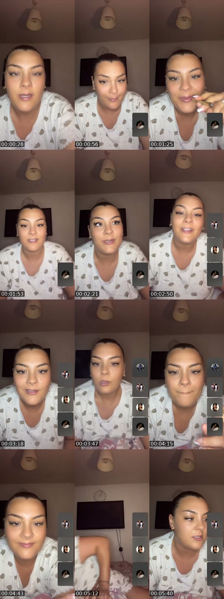 @heyitsmesafia TikTok live stream