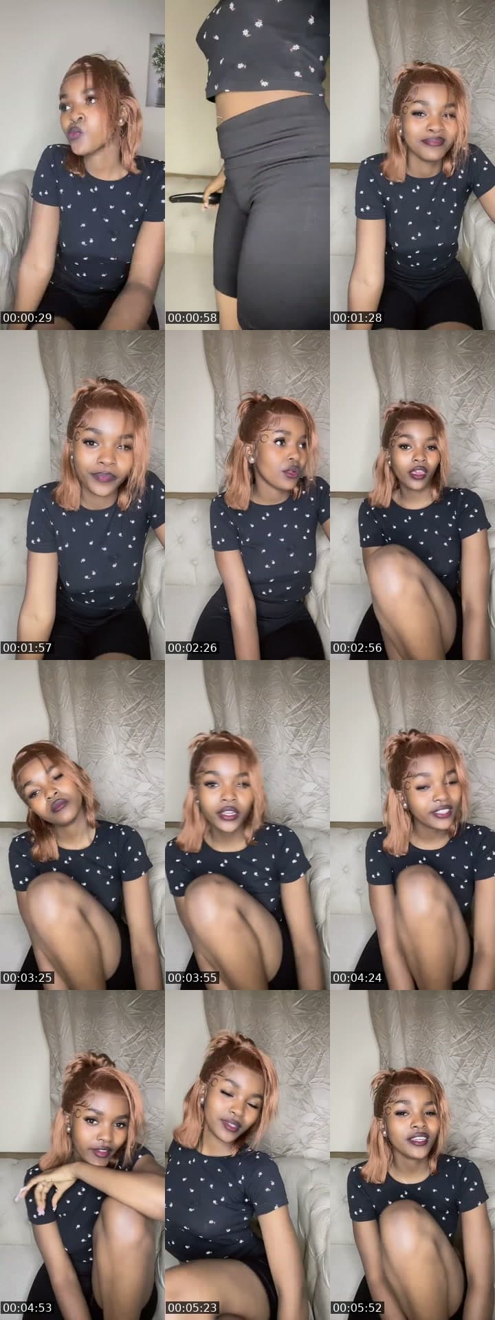 @.andie01 TikTok live stream