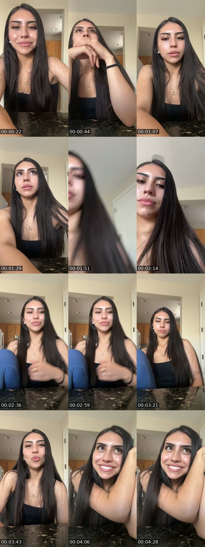 @sofiafreakingpeener TikTok live stream