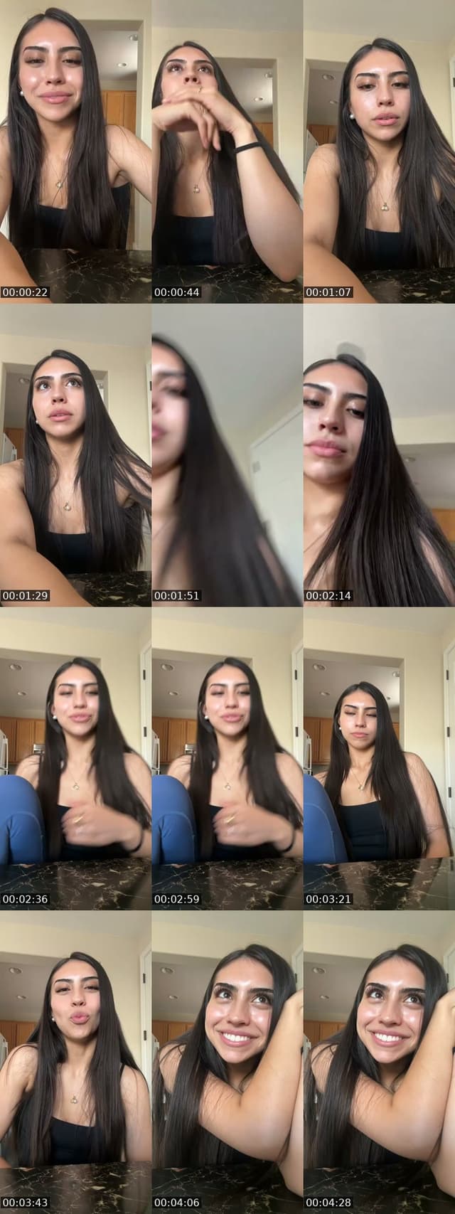 @sofiafreakingpeener TikTok live