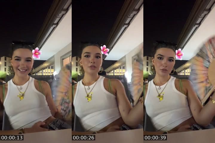 @alesparagno TikTok live stream