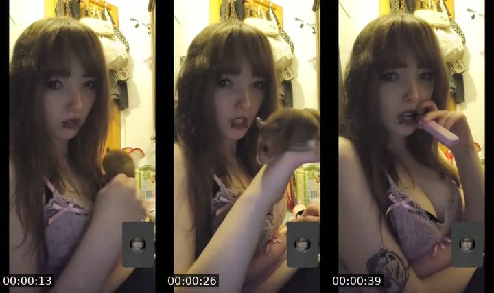 @trash_mercyx TikTok live stream