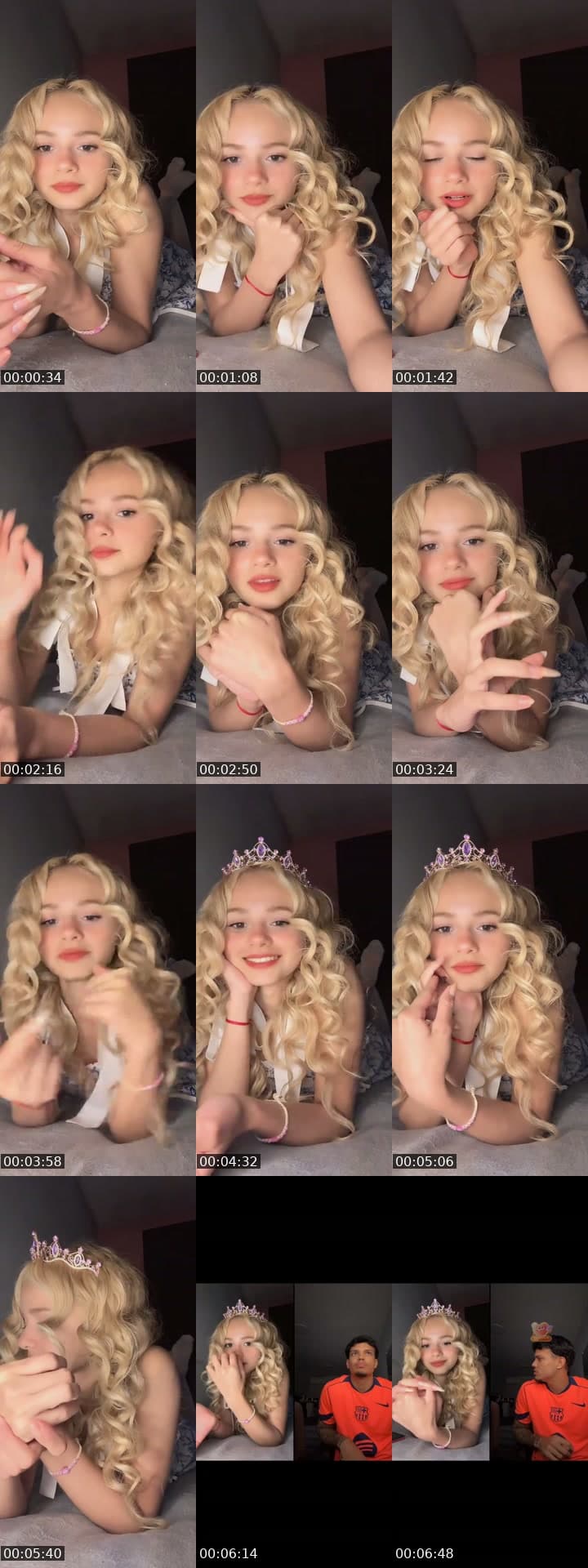 @tays_lane_ TikTok live stream