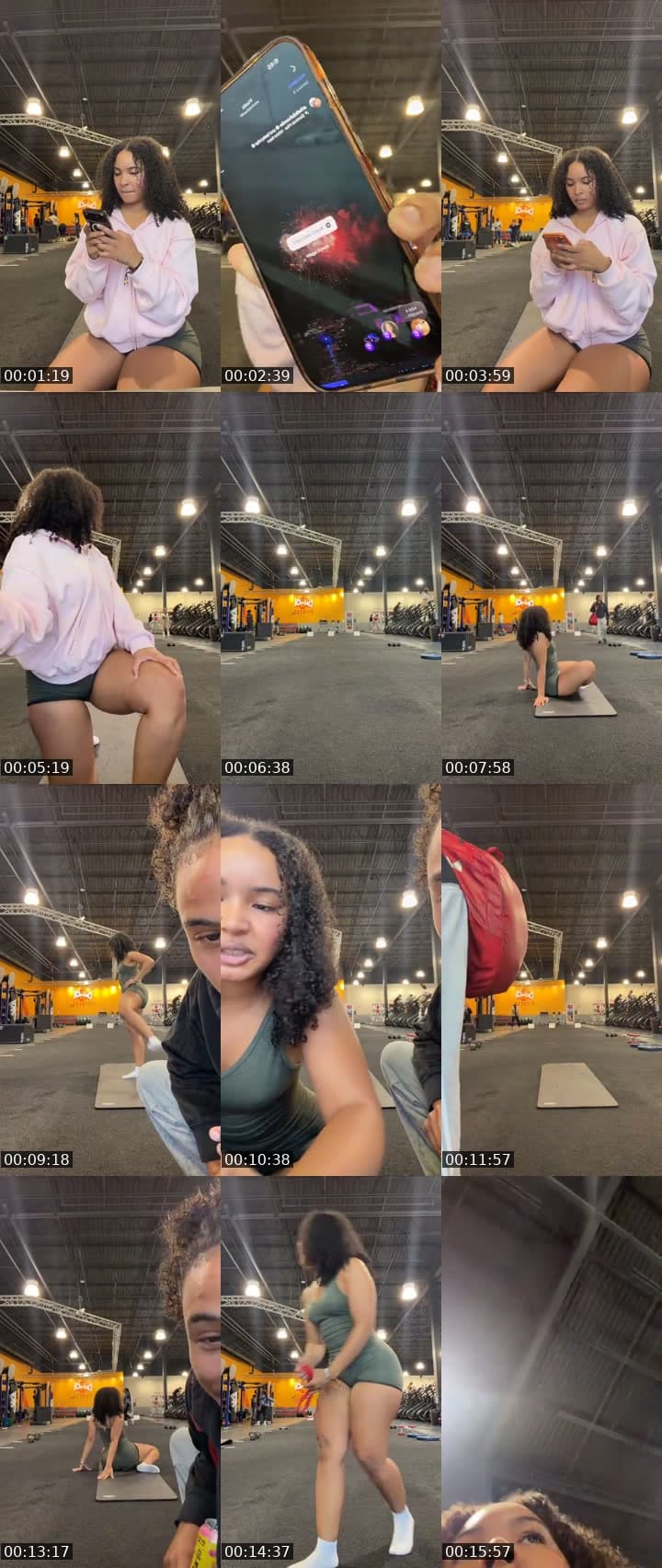gym session