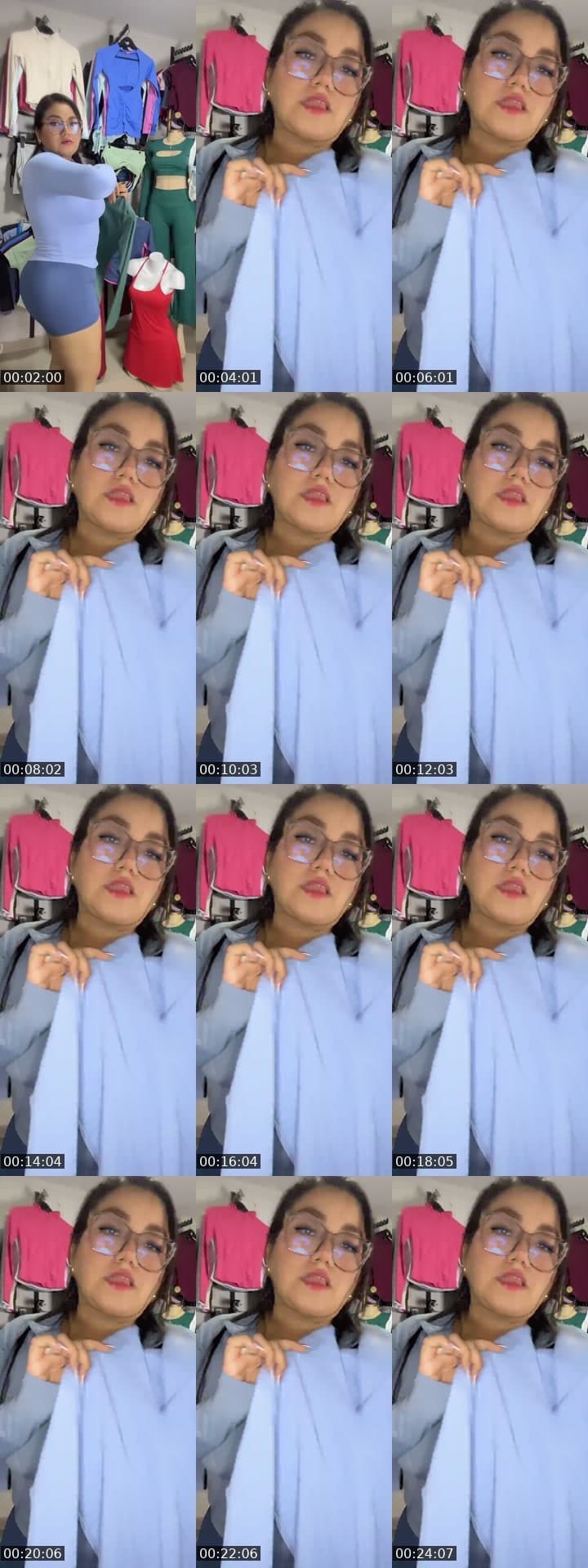 @lualfit TikTok live stream