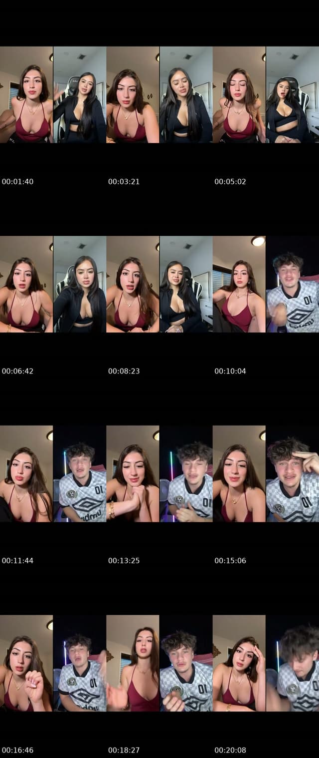 TikTok live: Gift gallery😍 by @mamagfbaeluvr