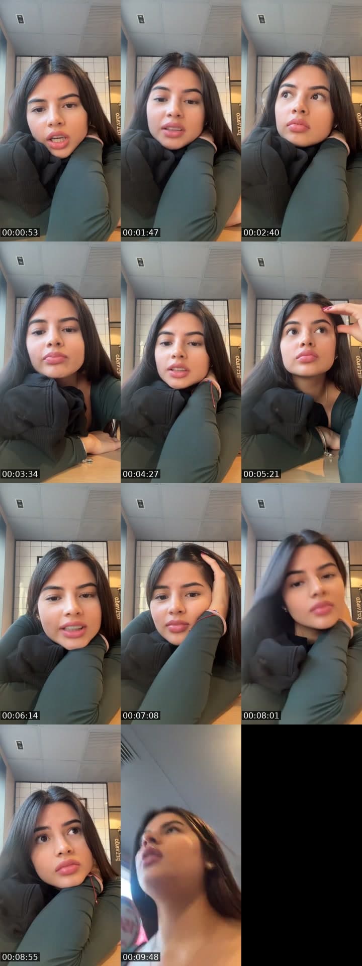 @_marie.flores___ TikTok live stream