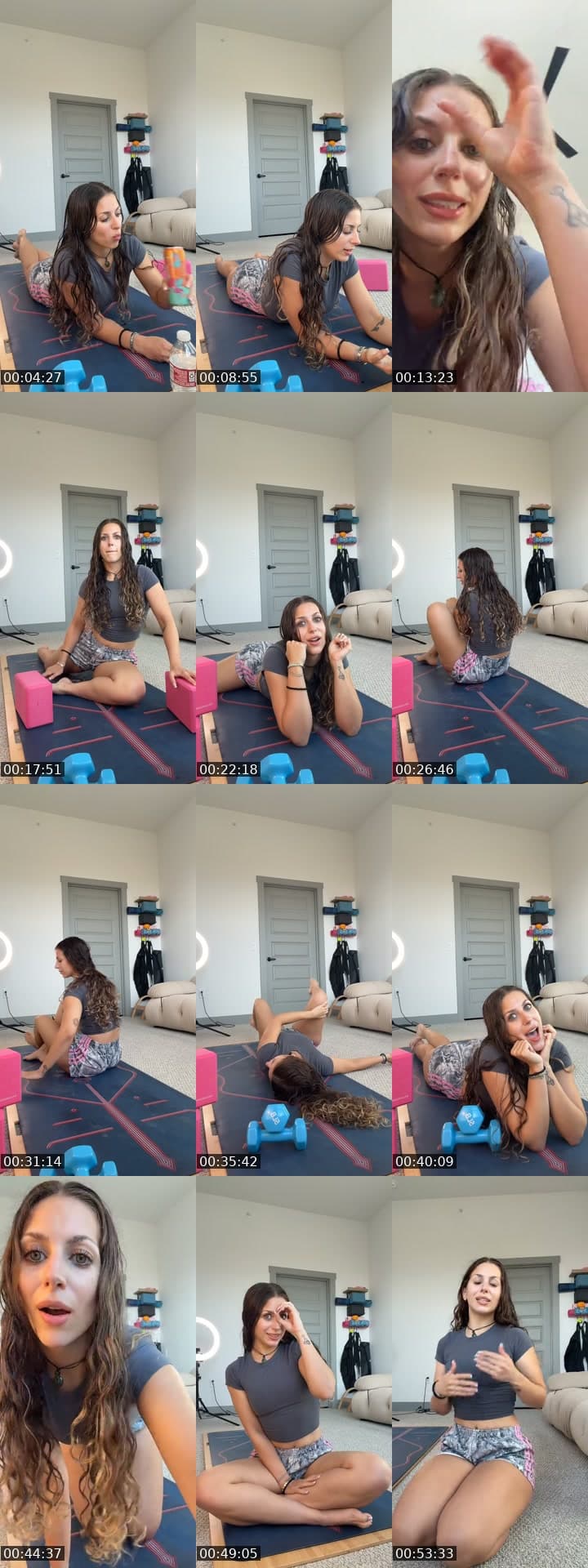 Yoga time💕🧘🏼‍♀️