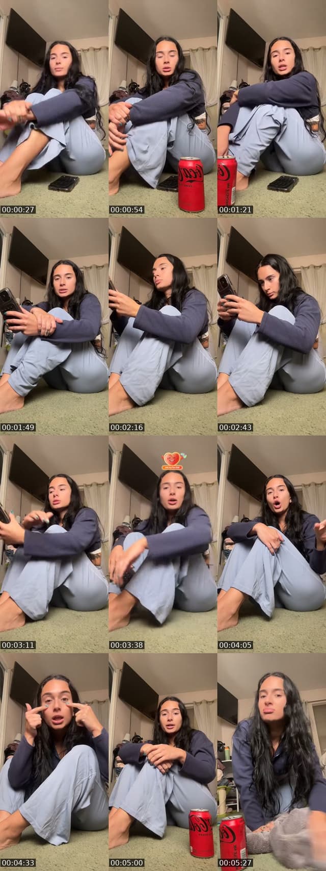 @cremebrullei TikTok live