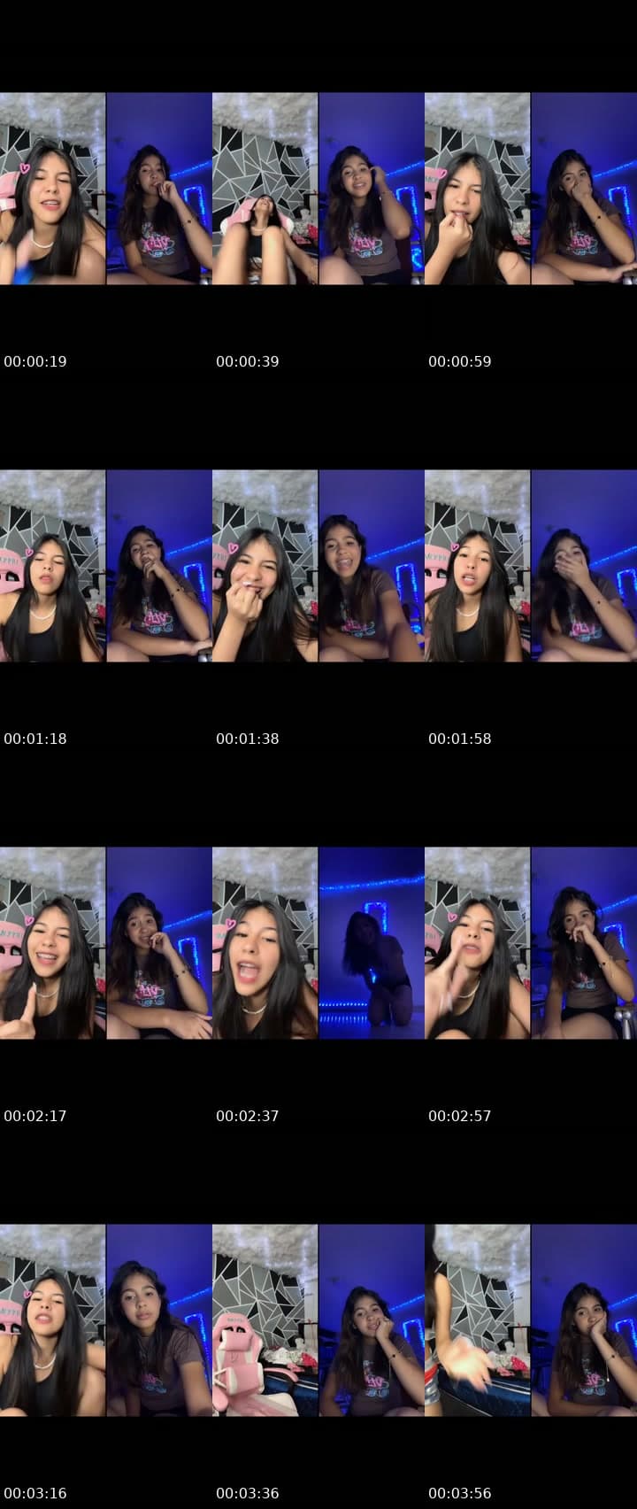 @francely13 TikTok live stream