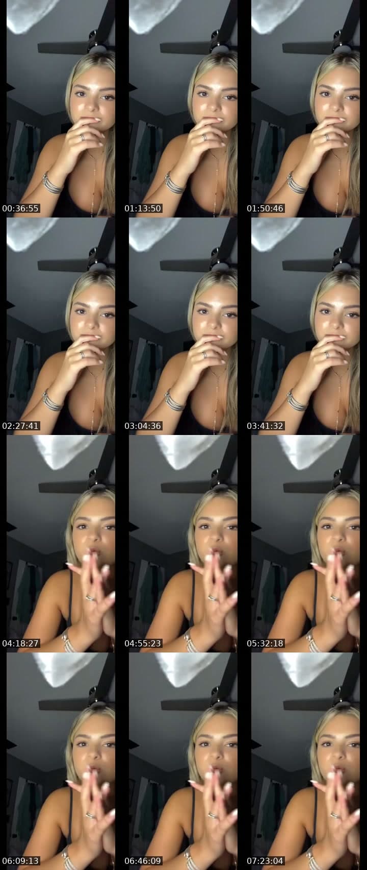 @sashacamii TikTok live stream