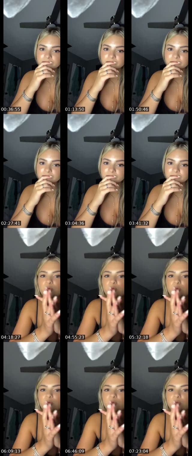 @sashacamii TikTok live from 2026-07-21