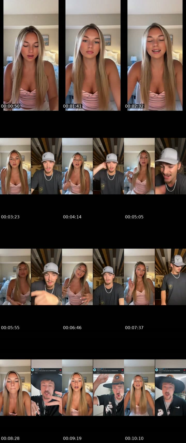 @_taylornm TikTok live stream