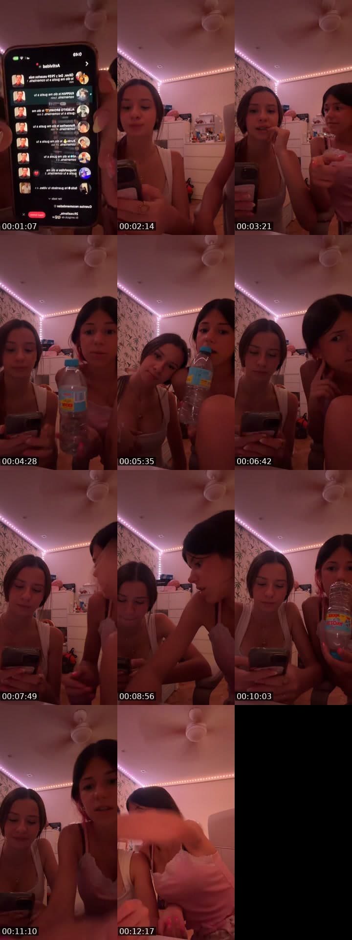 @cayeefernandez TikTok live stream