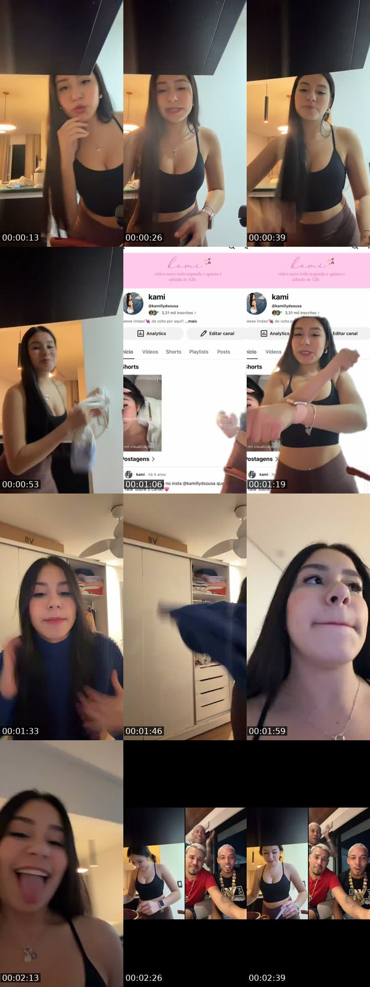 @kamisilva_ TikTok live stream
