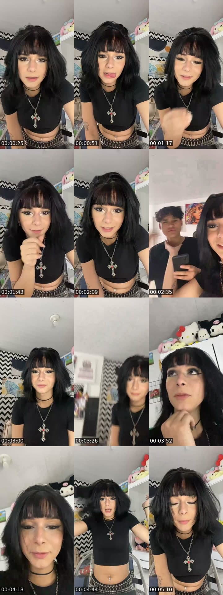 @_rynevess TikTok live stream