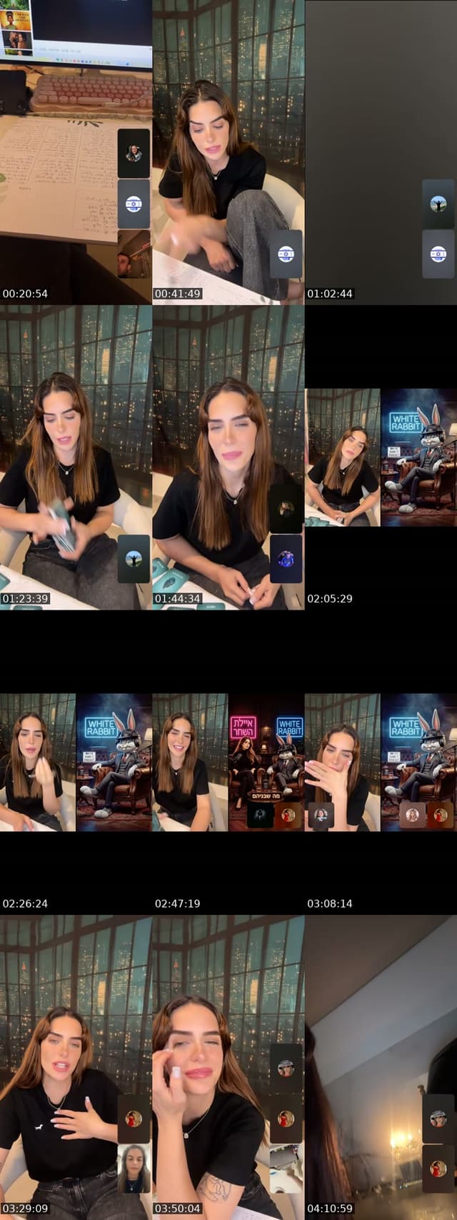 @ayelet_hashachar44 TikTok live