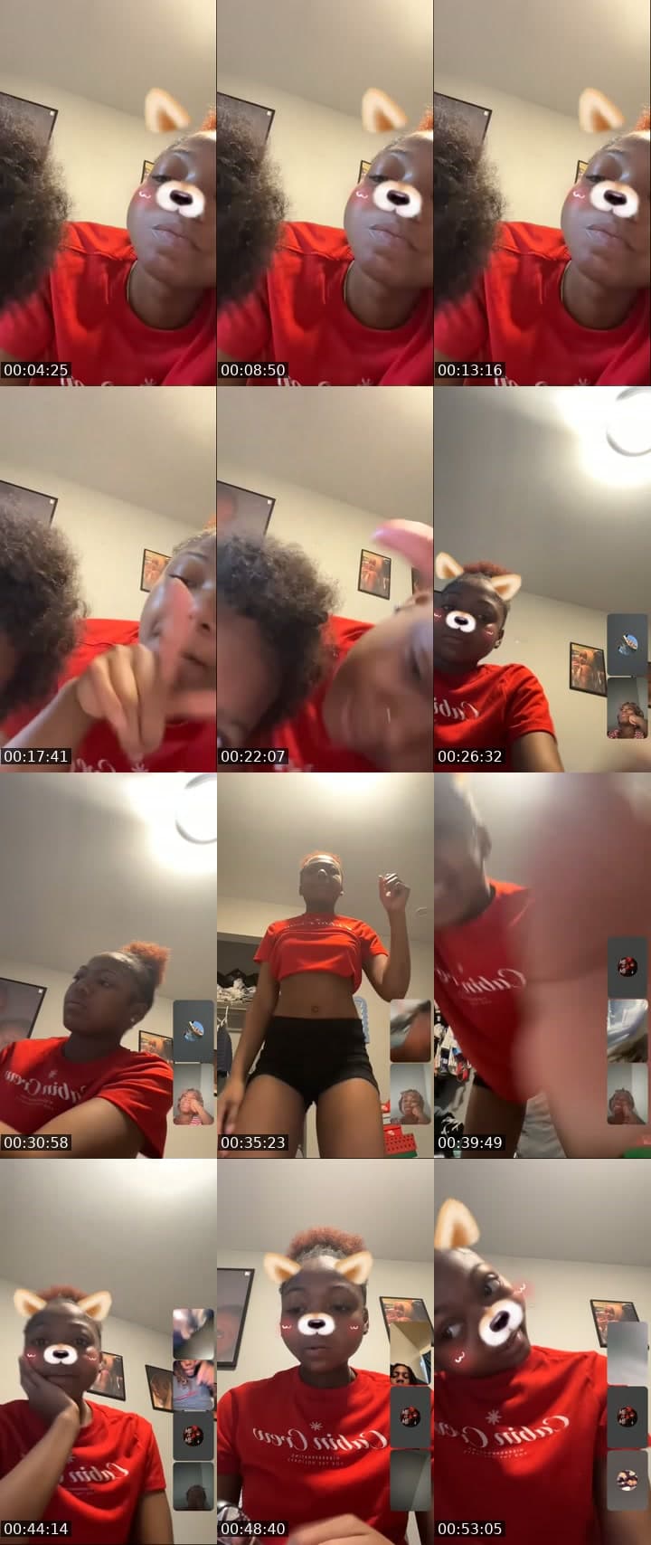 @ariiimonaeeee_ TikTok live stream