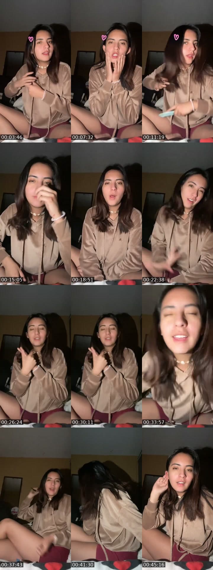 @beks__guerra TikTok live stream